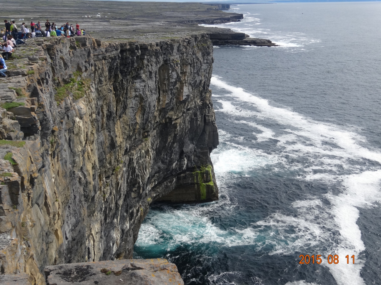 (32)2015年8月アイルランド周遊の旅8日間③ アイルランド(アラン諸島イニシュモア島)