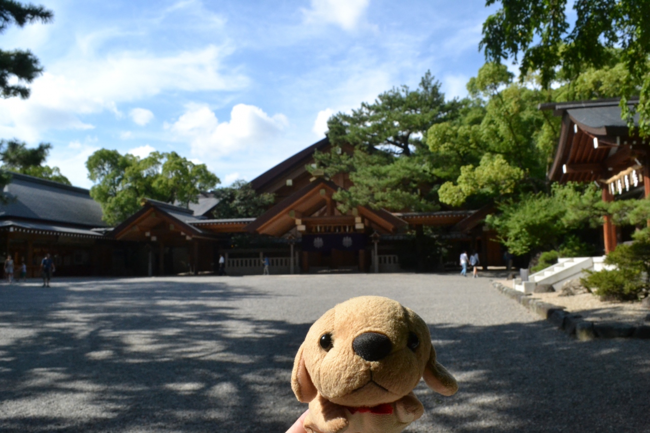 15夏 青春18きっぷの旅 東海道線で静岡 浜松 名古屋へ 熱田神宮は熱々だワン 日帰りは無理だから1泊2日で 金山 熱田 愛知県 の旅行記 ブログ By ちふさん フォートラベル
