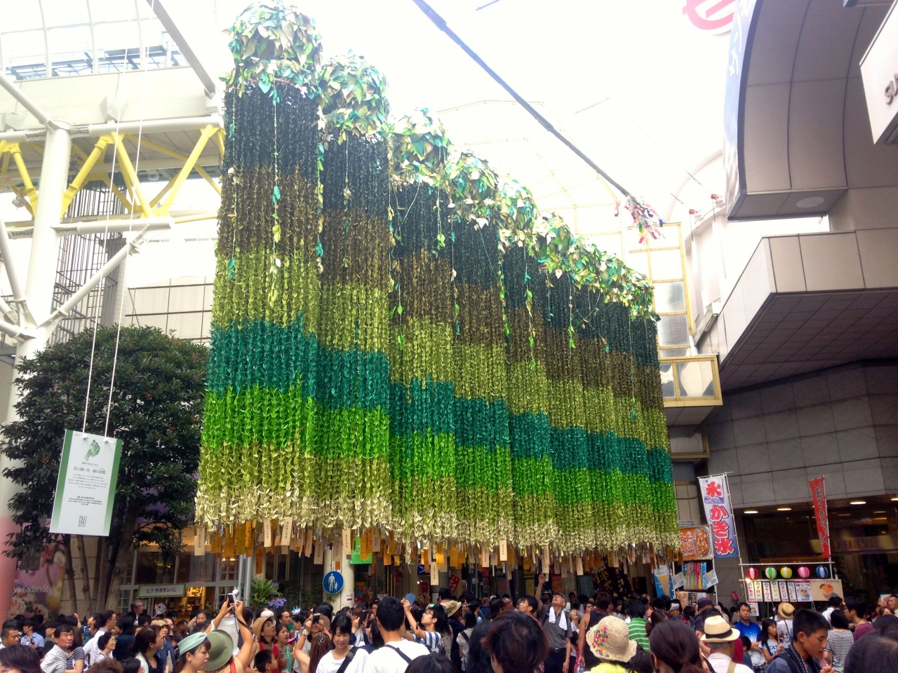 仙台七夕まつり 伊達政宗公の時代から続く４００年の歴史 豪華絢爛 東北三大祭り 仙台 宮城県 の旅行記 ブログ By ワイエム 横浜在住 祭トラベラーさん フォートラベル