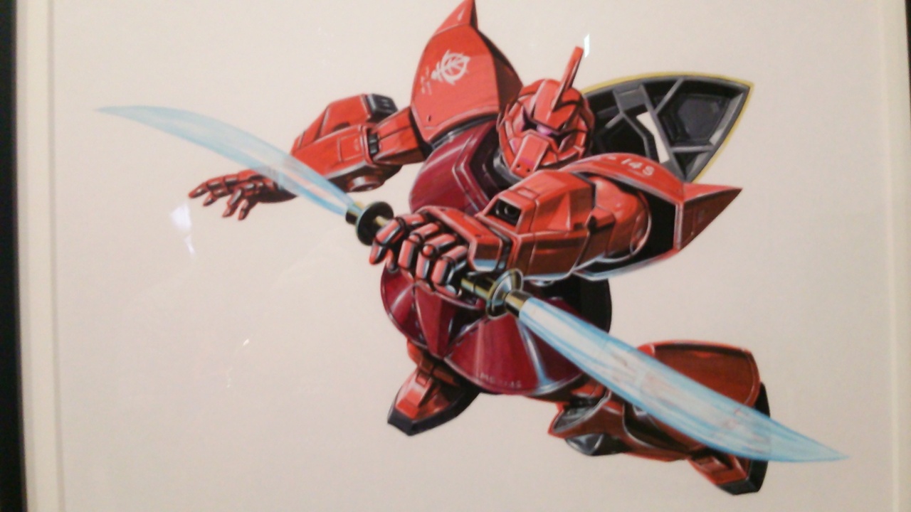 15東京家族旅行 機動戦士ガンダム展に行きました 六本木 東京 の旅行記 ブログ By Issiさん フォートラベル