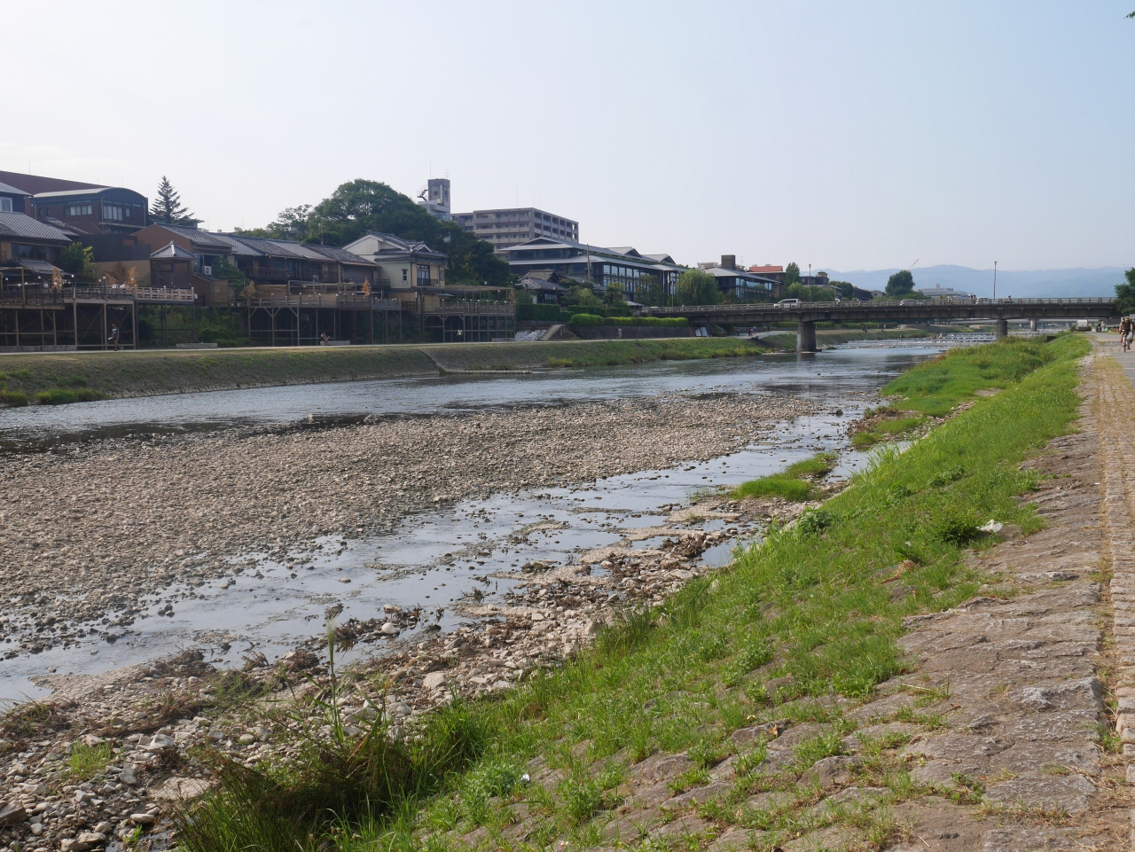 15夏 真夏の子連れ京都 納涼床デビュー４歳10ヶ月 京都の旅行記 ブログ By 涼丸さん フォートラベル