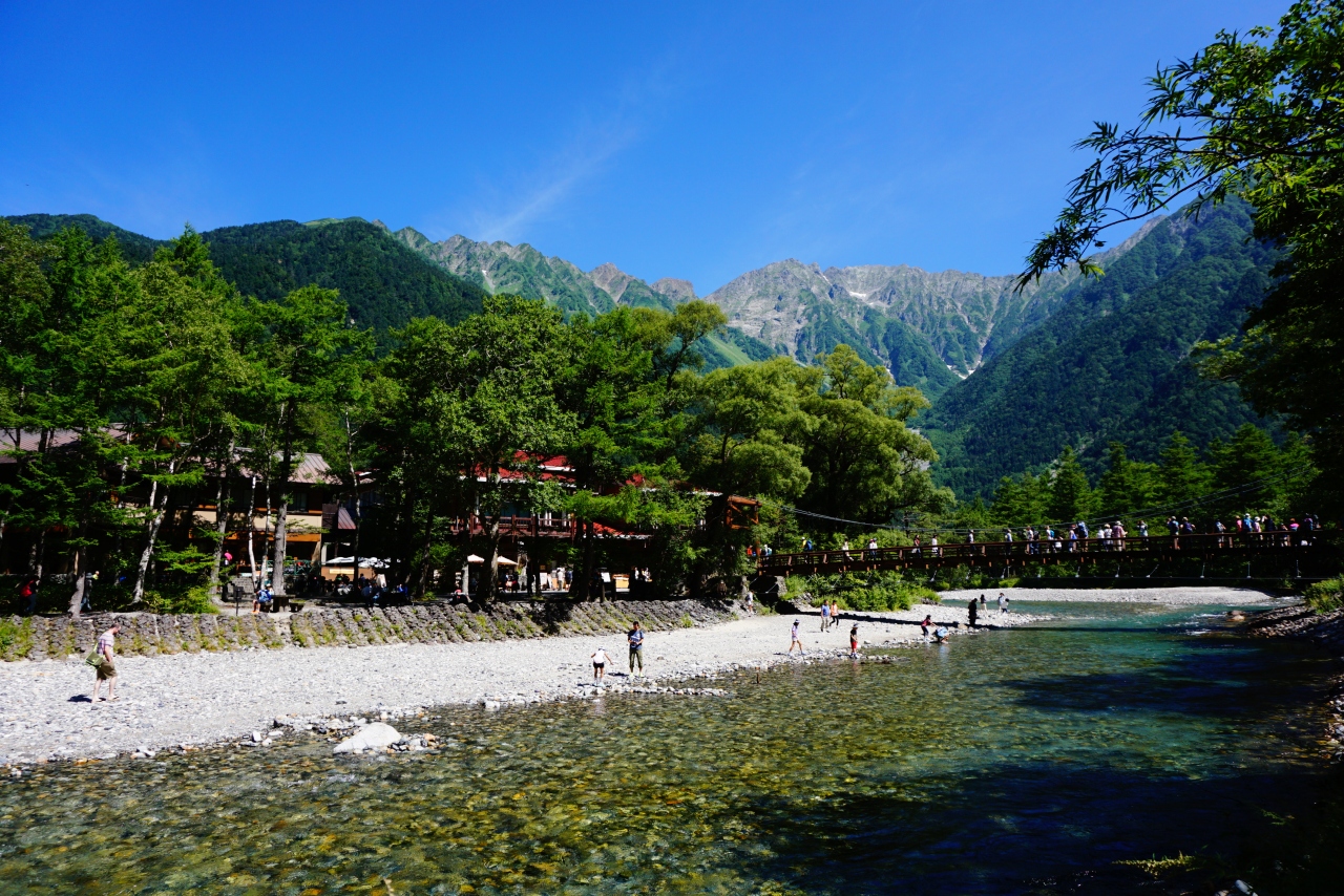 飛騨古川 高山 上高地 松本 脈絡のない旅 その3 上高地編 上高地 長野県 の旅行記 ブログ By なおかりさん フォートラベル