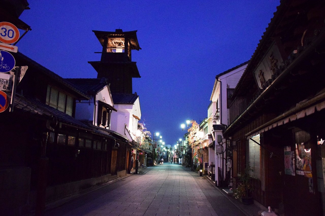 1日目 3 盆休みパワー充電 夜の小江戸川越も散策してみました 川越 埼玉県 の旅行記 ブログ By Jh2fxvさん フォートラベル