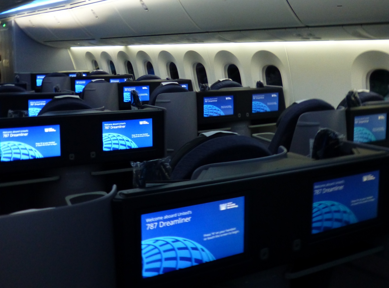 ユナイテッド航空b787 9 ビジネスクラスで行くハワイ島 3 帰国便搭乗記 ハワイ島 ハワイ の旅行記 ブログ By Propさん フォートラベル