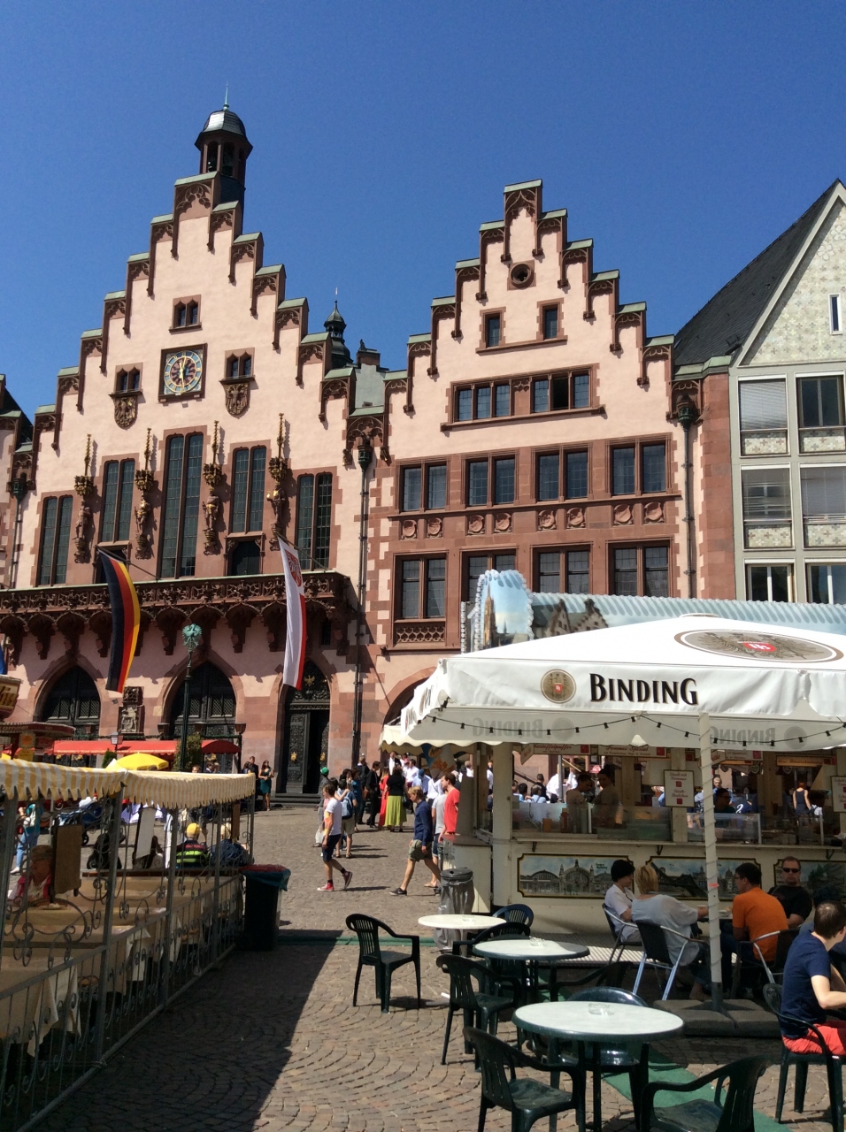 ドキドキ初一人旅 フランクフルト 1日目 フランクフルト ドイツ の旅行記 ブログ By チョコラさん フォートラベル