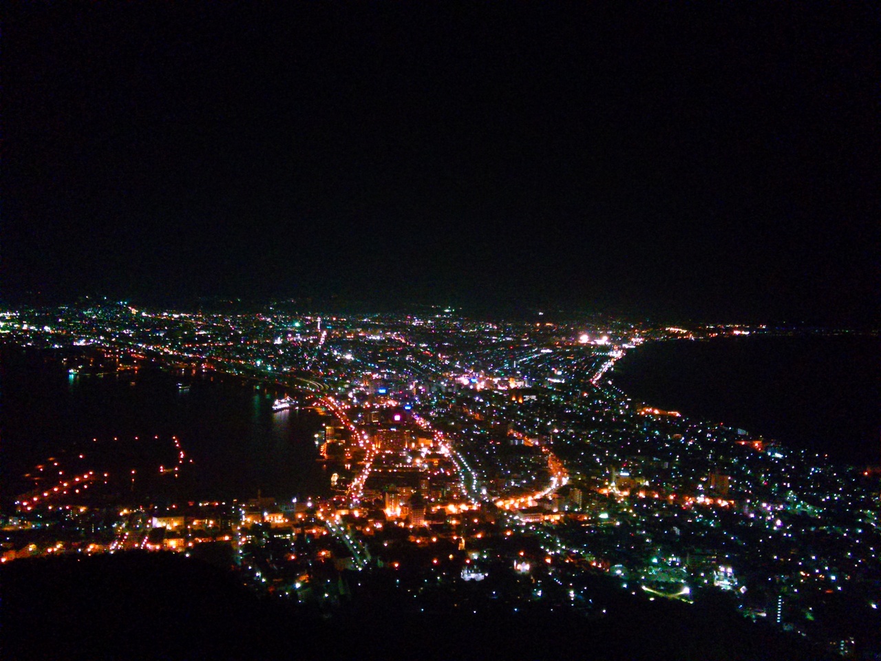 日本三大夜景の旅 すばらしい函館夜景 函館 北海道 の旅行記 ブログ By Kamesukeさん フォートラベル