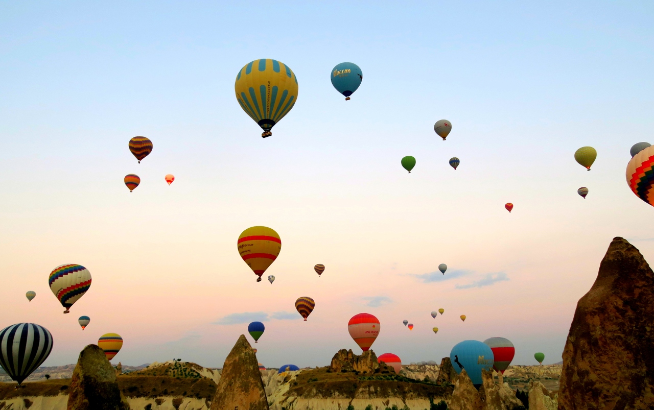 子連れdeトルコ 気球に乗った そして 旅のフィナーレ カッパドキア トルコ の旅行記 ブログ By さとこさん フォートラベル