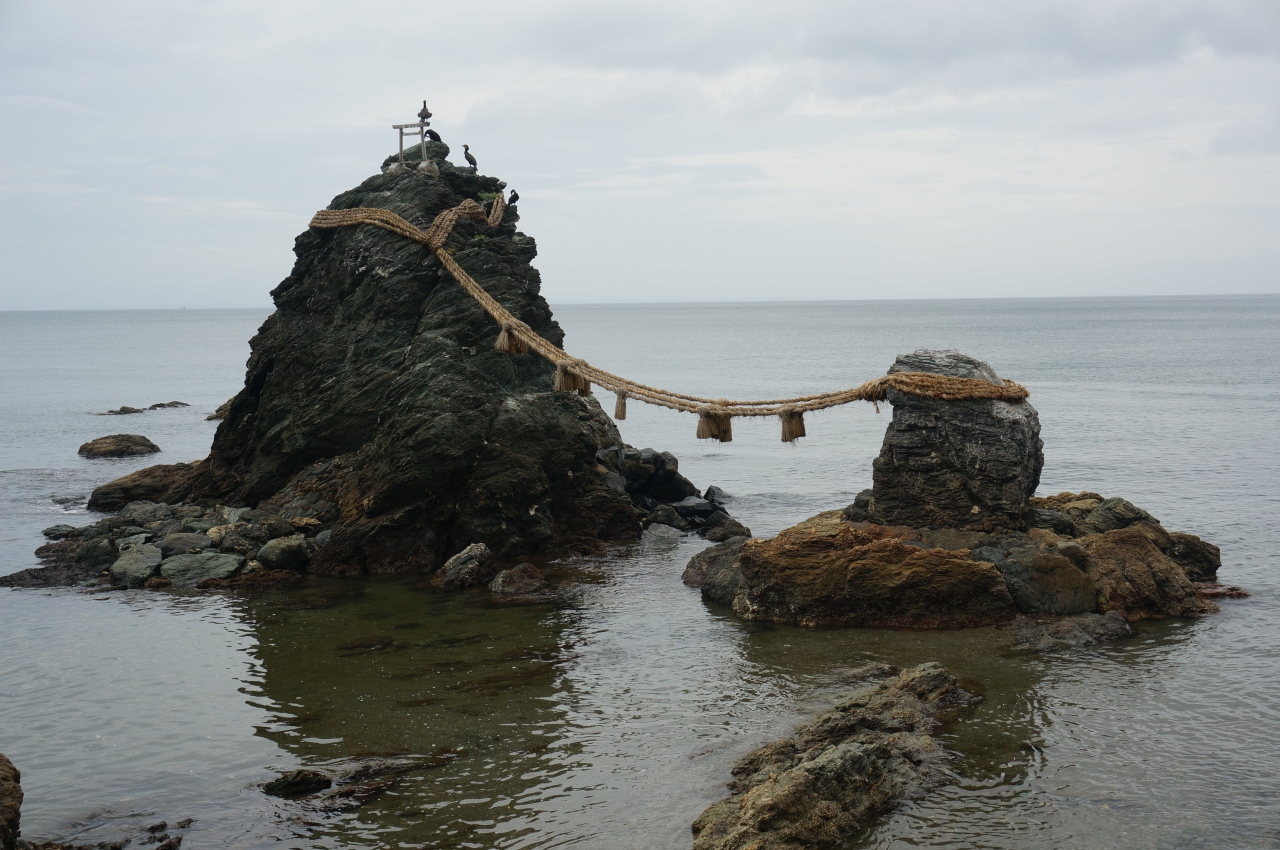 夏休み 妹ファミリーと旅行 二見シーパラダイスへ行って夫婦岩を観光 二見浦 三重県 の旅行記 ブログ By らんはなさん フォートラベル