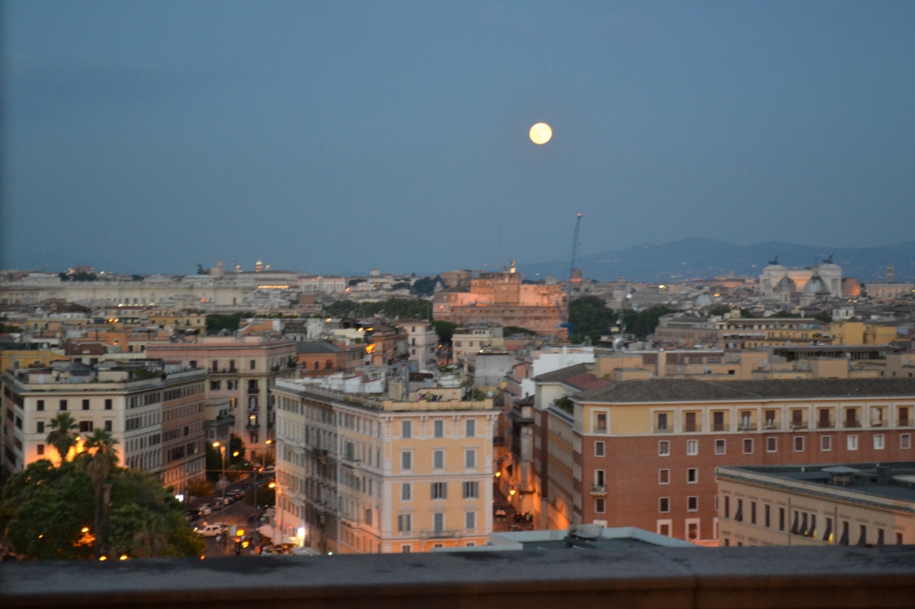 『ローマ③はやはり怖い街、おっと、ジプシーのすり現場を目撃。ヴァティカン博物館。（イタリア2日目の夜）』ローマ(イタリア)の旅行記・ブログ