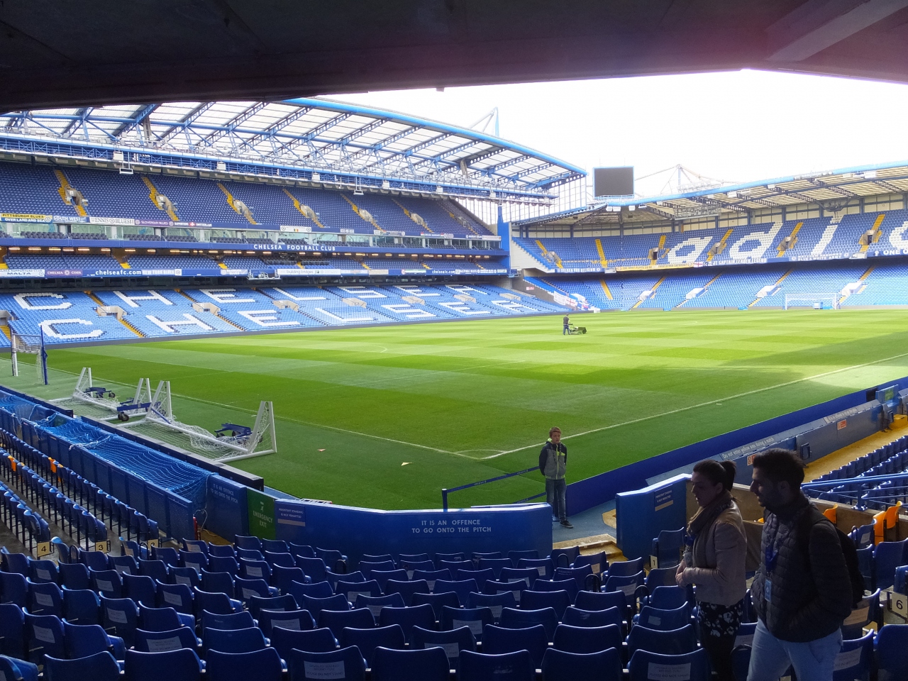 息子を訪ねて２４００里 London Day 5 Part1 Stamford Bridge Stadium Tour ロンドン イギリス の旅行記 ブログ By ヨシさん フォートラベル