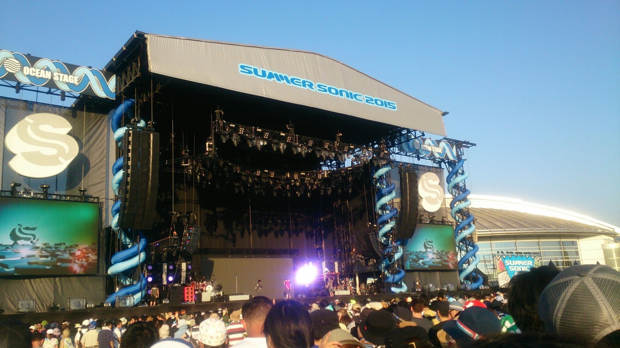 Summer Sonic 15 Osaka 覚書 大阪ベイエリア 大阪 の旅行記 ブログ By Nutellaさん フォートラベル