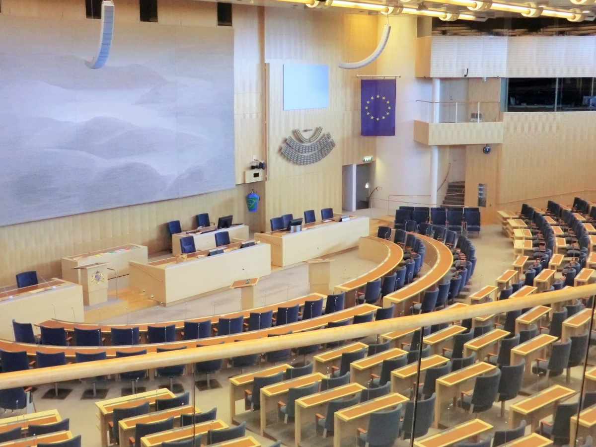 海外で社会科見学 スウェーデン王国の国会議事堂に入ってみた ストックホルム スウェーデン の旅行記 ブログ By ｔｏｍｉｓｌａｖさん フォートラベル