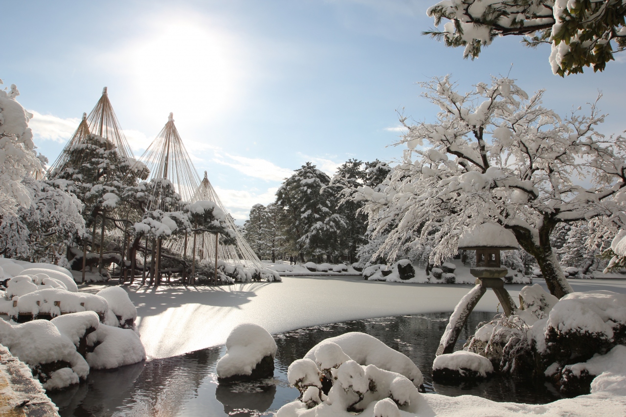 初めての冬の金沢 雪化粧の兼六園 21世紀美術館 忍者寺 ひがし茶屋街 金沢 石川県 の旅行記 ブログ By ハイジさん フォートラベル