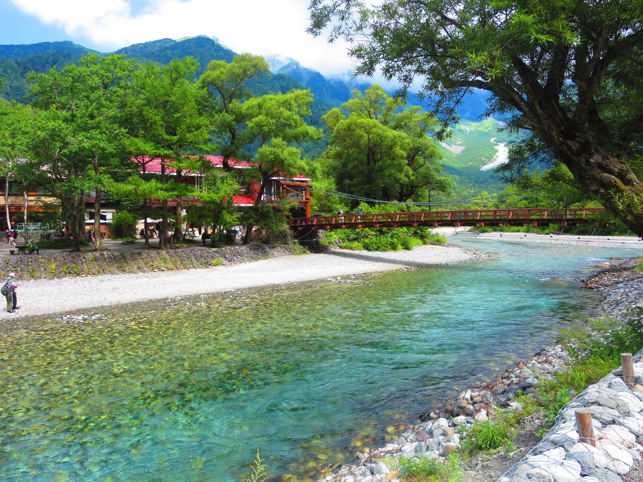 15夏 上高地 上高地 長野県 の旅行記 ブログ By けろりんさん フォートラベル