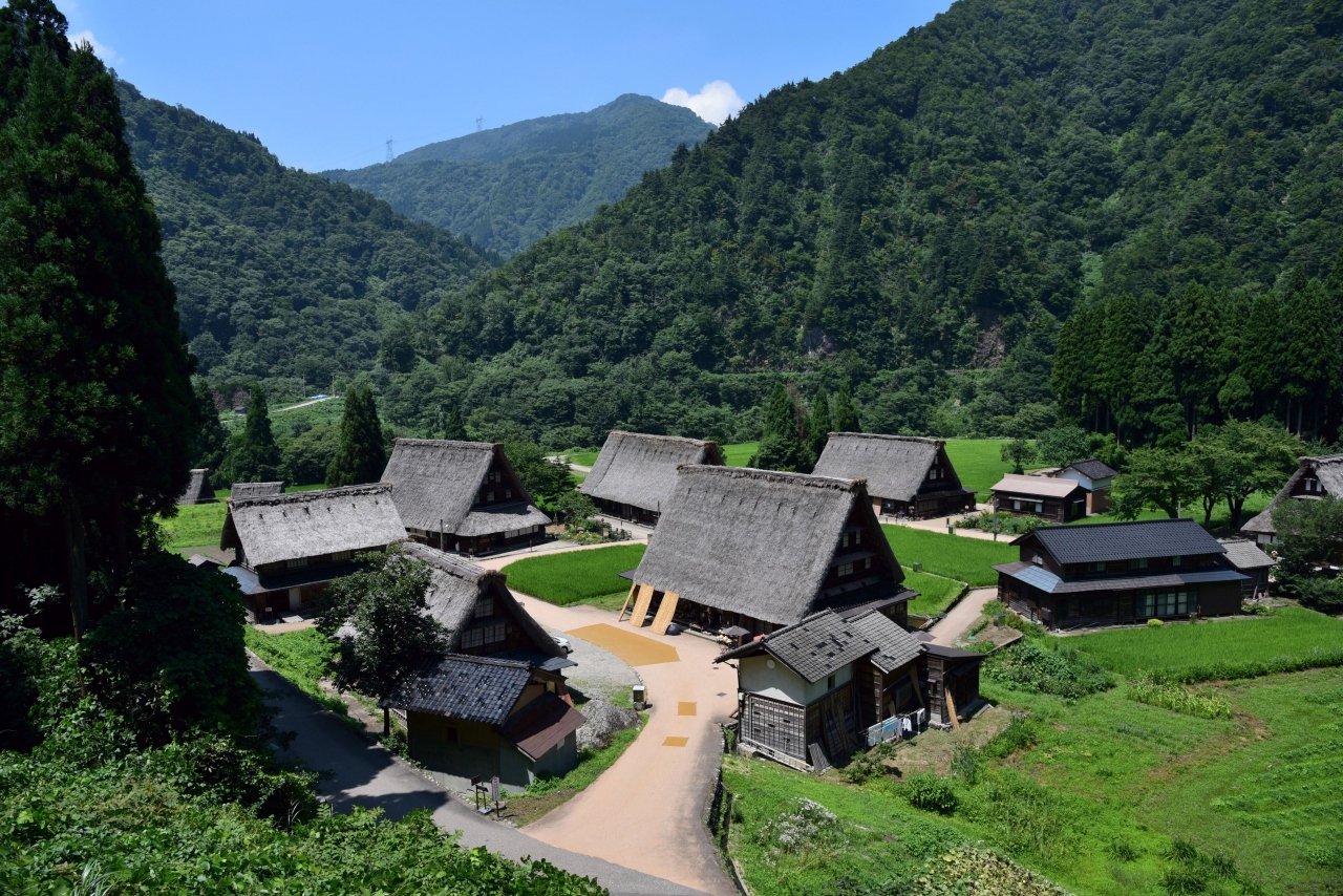 15 富山 石川の旅 1 5 五箇山 菅沼集落 １日目 五箇山周辺 富山県 の旅行記 ブログ By Naoさん フォートラベル