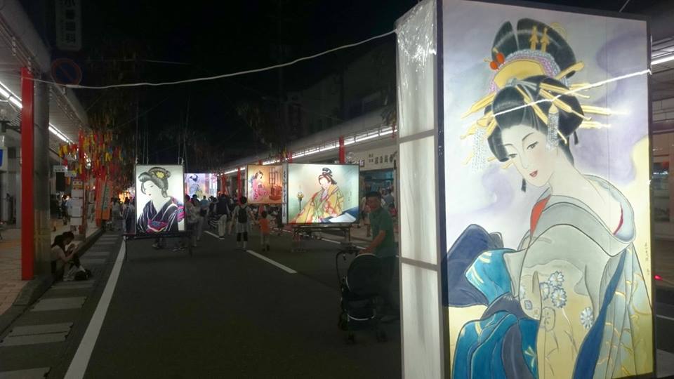 秋田 湯沢 七夕絵どうろうまつり 湯沢 秋田 秋田県 の旅行記 ブログ By ミッチーさん フォートラベル