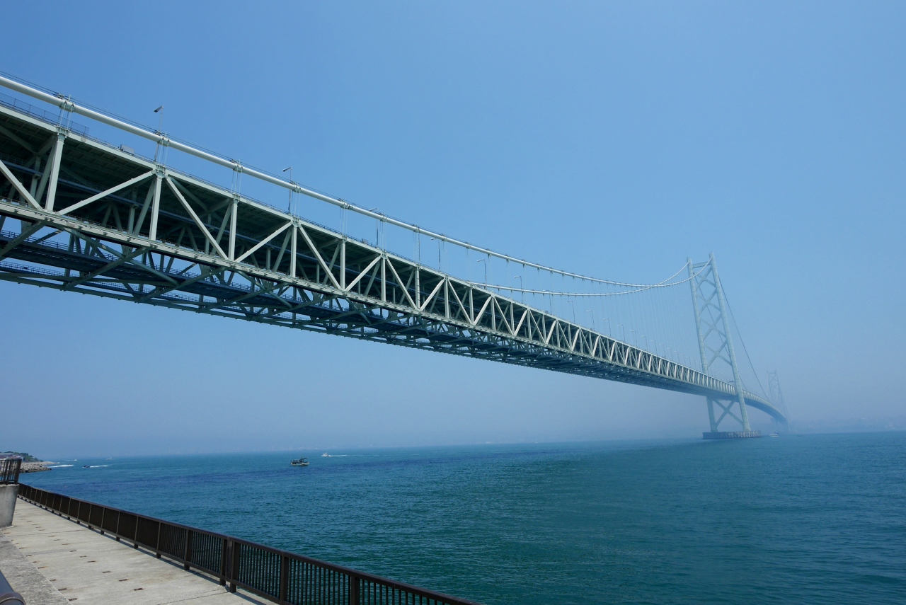 15 8神戸出張 淡路島ドライブ2 明石海峡大橋 淡路sa 道の駅あわじ 道の駅東浦 福良港へ 淡路島 兵庫県 の旅行記 ブログ By Suomita2さん フォートラベル