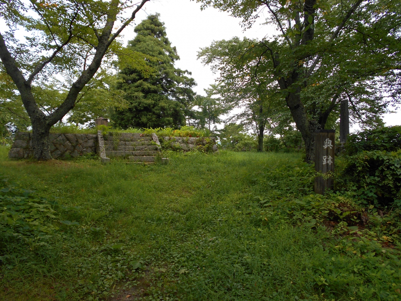 岩代三春 仙道地域に進出の佐竹氏ら周辺有力豪族に対抗するため伊達政宗に一人娘を嫁がせた田村清顕居城三春城跡訪問 郡山 福島県 の旅行記 ブログ By 滝山氏照さん フォートラベル