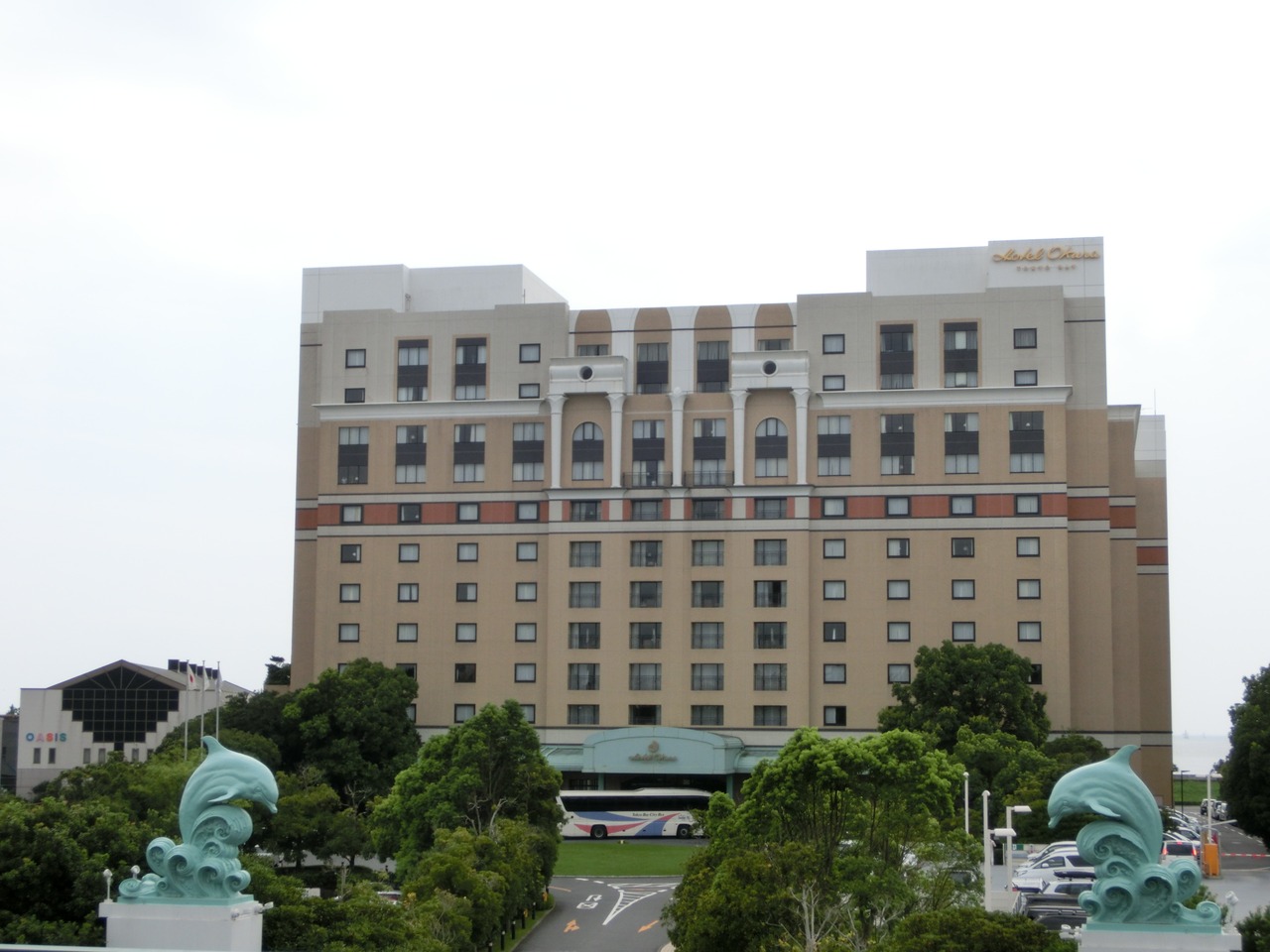 お泊りディズニー☆ホテルオークラ東京ベイh27.9.3-5③』東京ディズニー