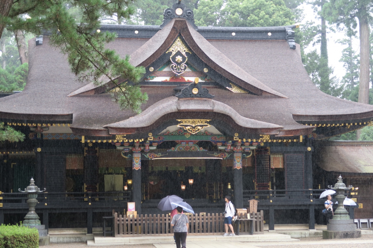 香取神宮 2015夏 お守りの更新 香取 佐原 千葉県 の旅行記