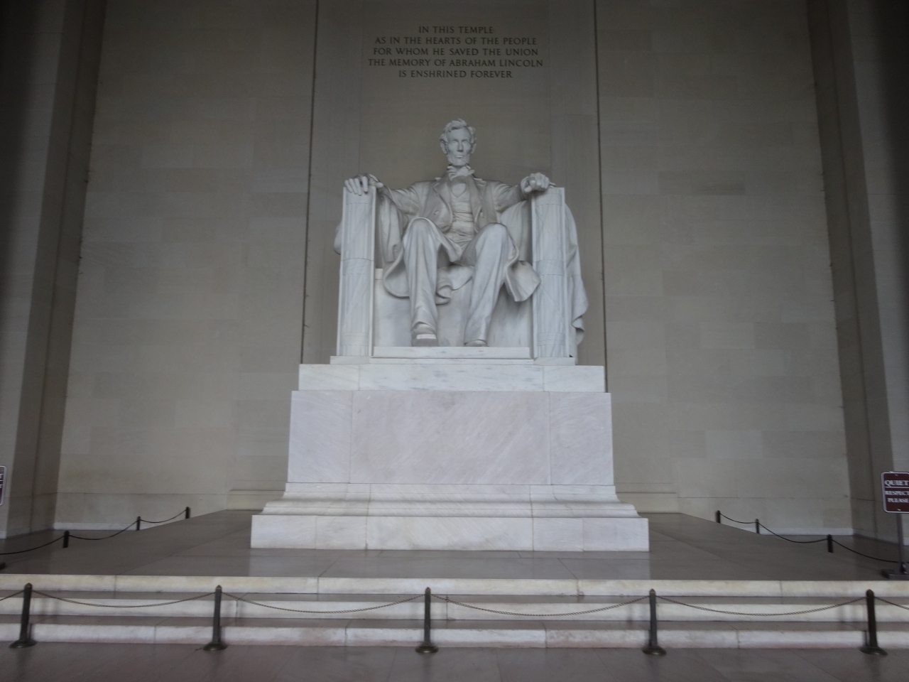 リンカーン記念堂 ワシントンｄ ｃ アメリカ の旅行記 ブログ By 川上さん フォートラベル
