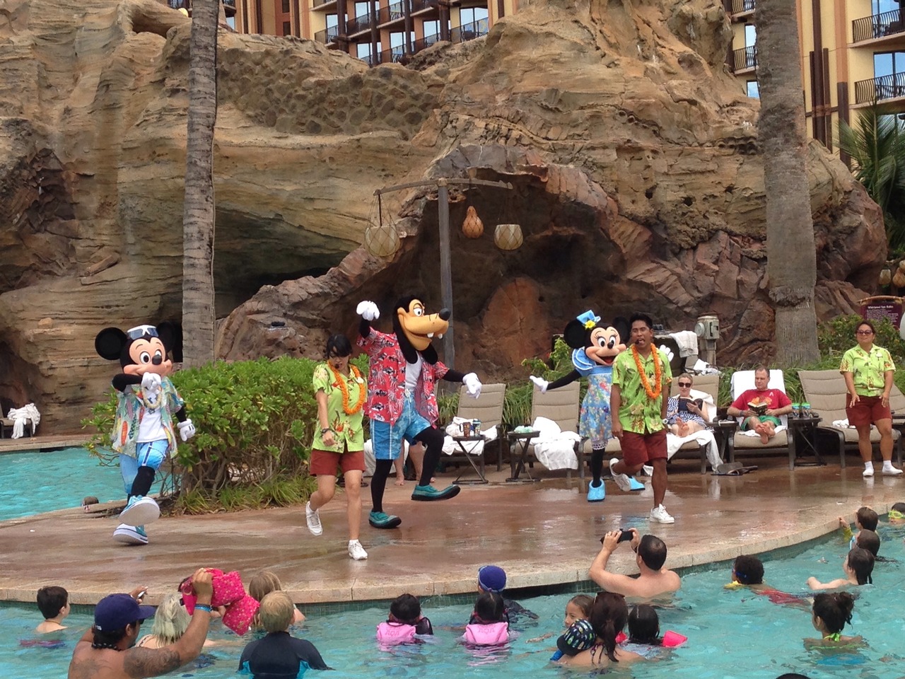 娘とアウラニディズニーリゾートへ行く デルタ ビジネスエリートに乗る オアフ島 ハワイ の旅行記 ブログ By まどれーぬさん フォートラベル