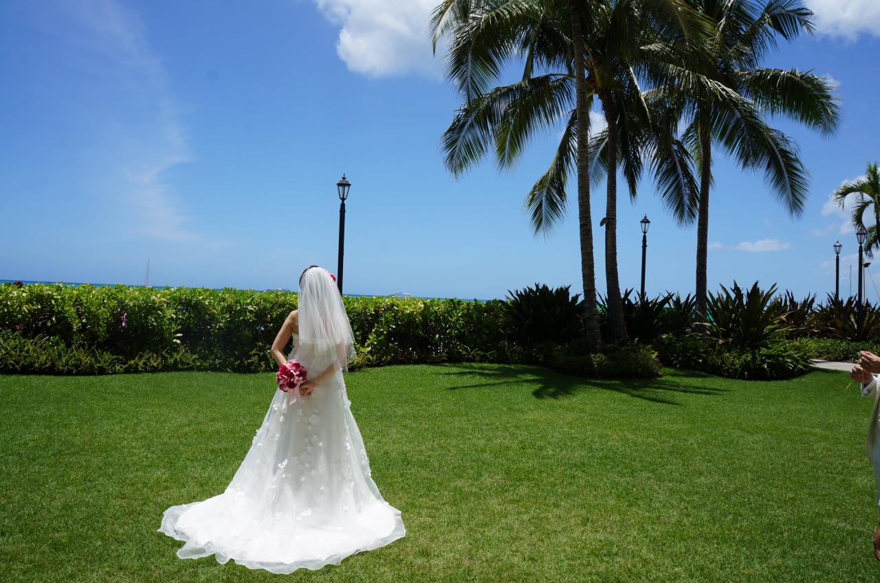ｈａｗａｉｉａｎ ｗｅｄｄｉｎｇ ｉｎ ｍｏａｎａ 4日目 結婚式 モアナチャペル ホノルル ハワイ の旅行記 ブログ By ロビンさん フォートラベル