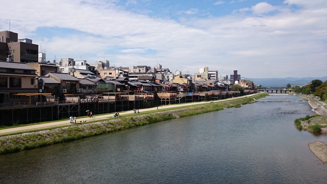 大人女子の週末 京都日帰りの旅 花魁体験 川床lunch よーじ屋カフェ満喫 京都の旅行記 ブログ By Trip Holicさん フォートラベル