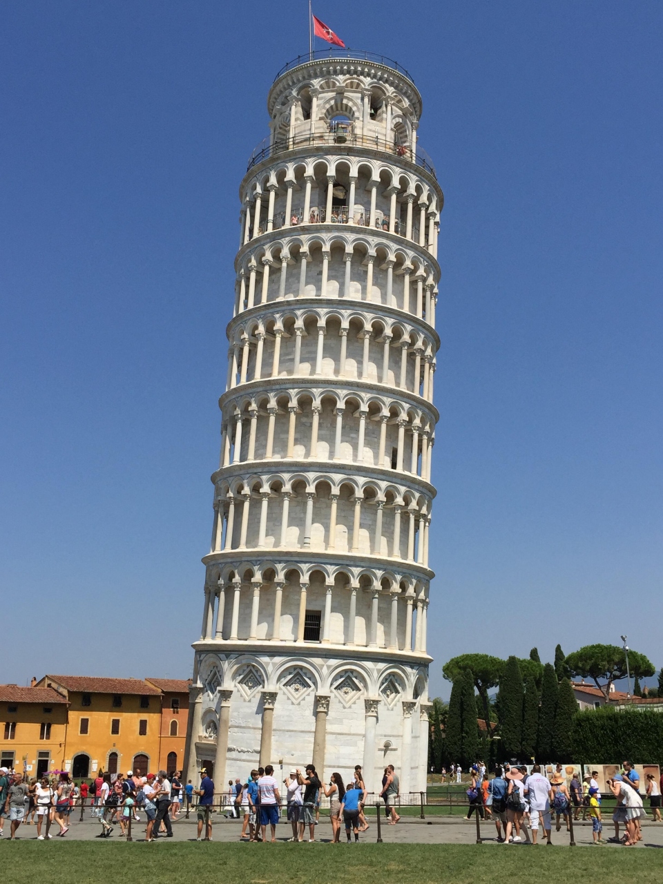 あこがれのピサの斜塔に登ってみた ピサ イタリア の旅行記 ブログ By Chantyyukiさん フォートラベル