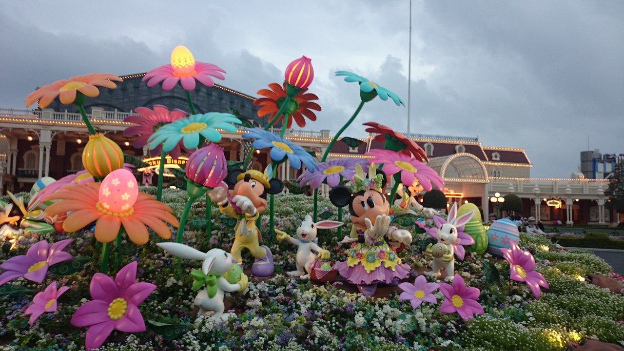 激安旅行(*´∀`)♪イースター中のディズニーへ!!』東京ディズニー