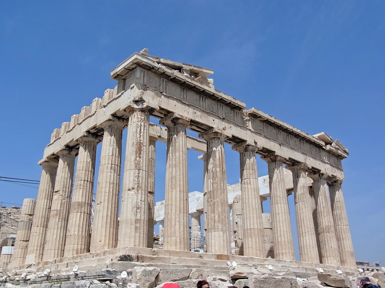 アテネと言えば パルテノン神殿 アクロポリス遺跡 アテネ ギリシャ の旅行記 ブログ By Nanaさん フォートラベル