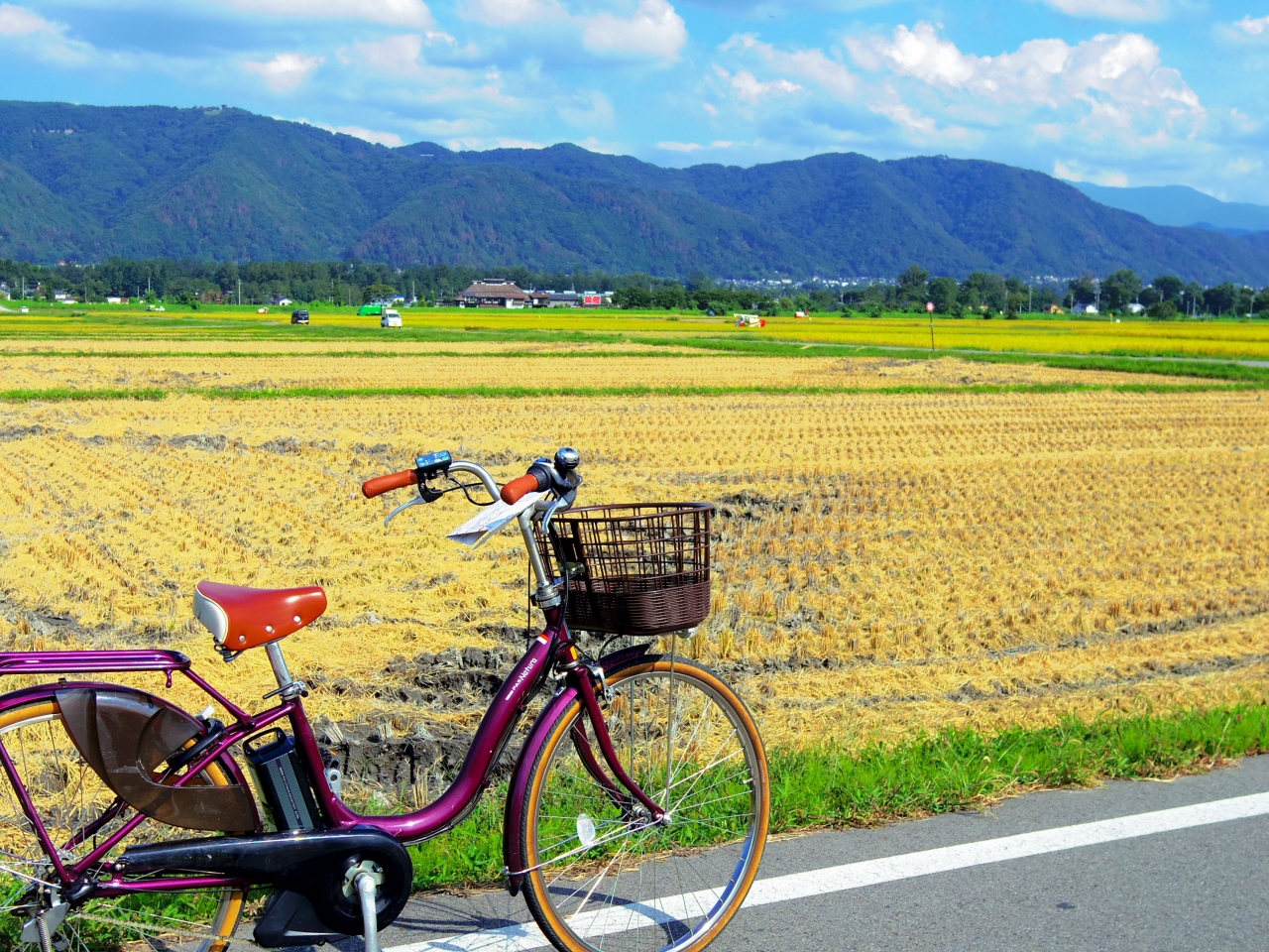 弾丸 信州 女１人旅 初秋の安曇野サイクリング 穂高 安曇野 長野県 の旅行記 ブログ By ヒバリさん フォートラベル
