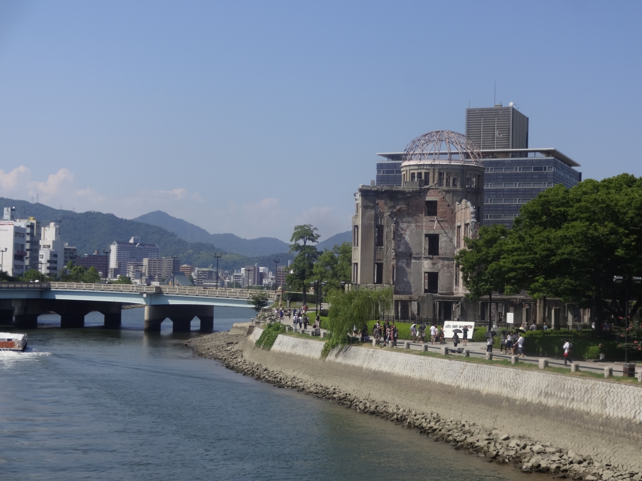 夏の広島１泊２日 １日目 広島県の旅行記 ブログ By U3nさん フォートラベル