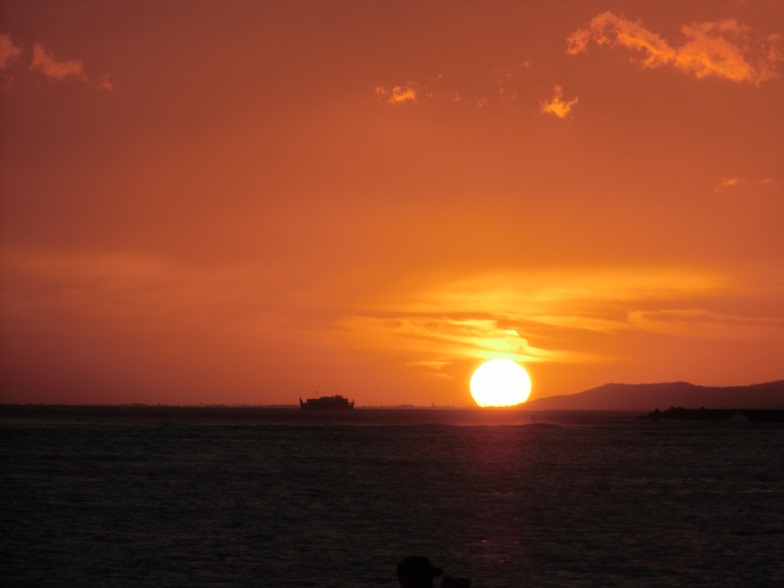ハワイ ワイキキ周辺で見た心に残る夕日 15 ホノルル ハワイ の旅行記 ブログ By Hy 2217さん フォートラベル