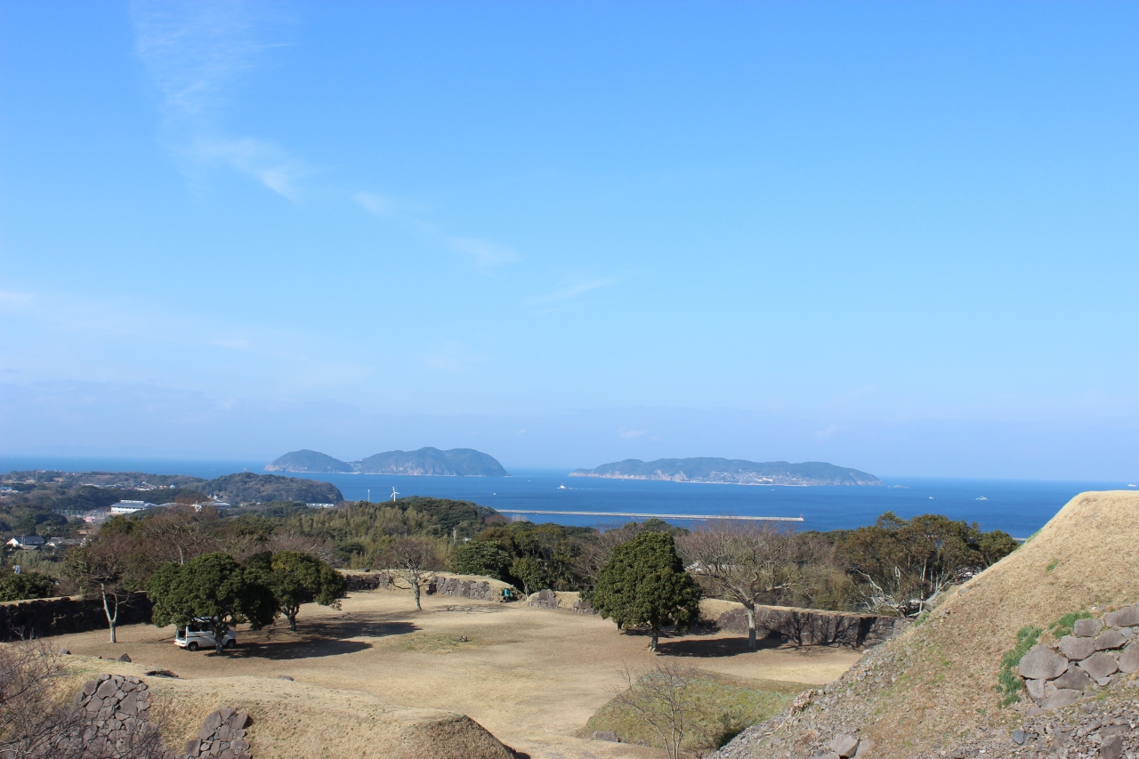 九州に名護屋城址と福岡城址を訪れた 呼子 玄海 佐賀県 の旅行記 ブログ By 天城万太郎さん フォートラベル