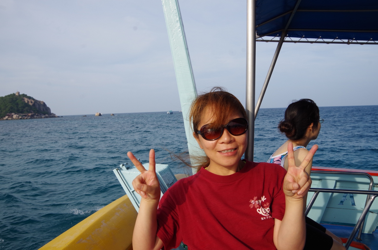 ダイビングの武者修行 ﾟ ﾟ ｵｯｽ タイ タオ島へ 夢への第二歩目 タオ島 タイ の旅行記 ブログ By あこさん フォートラベル