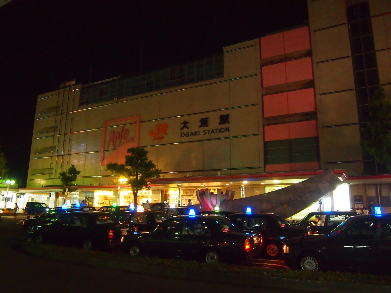 青春１８きっぷの旅 ２０１５年夏 大垣泊 大垣 岐阜県 の旅行記 ブログ By かおニャンさん フォートラベル