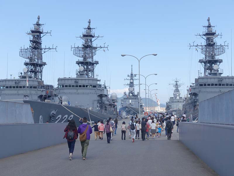 海上自衛隊の街 呉で潜水艦と艦艇と戦艦大和 呉 海田 安浦 広島県 の旅行記 ブログ By Yakkunnさん フォートラベル