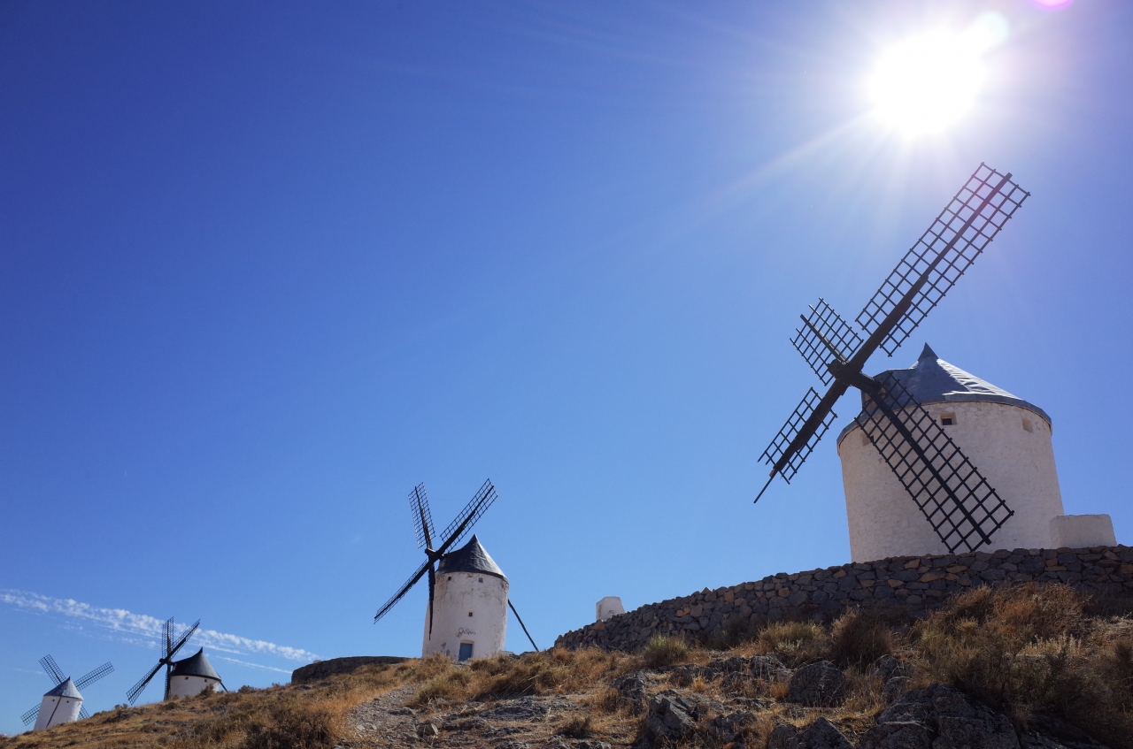 スペイン周遊 その３ トレド コンスエグラ編 ドン キホーテの舞台 白い風車を見に コンスエグラ スペイン の旅行記 ブログ By 70さん フォートラベル