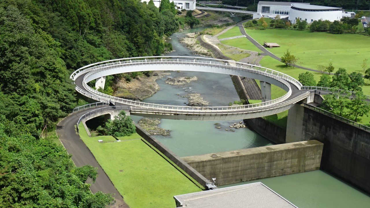 湖東 湖北 若狭 丹波の庭園紀行 81 日吉ダムの見学 南丹 京都 の旅行記 ブログ By Hn11さん フォートラベル