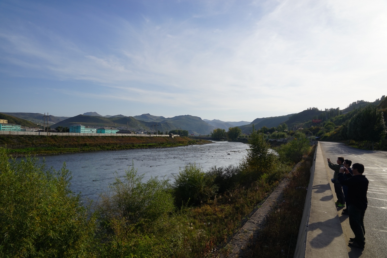 中国 吉林省 長白山風景区~鴨緑江~白山市長白朝鮮族自治県 望天鵝風景区