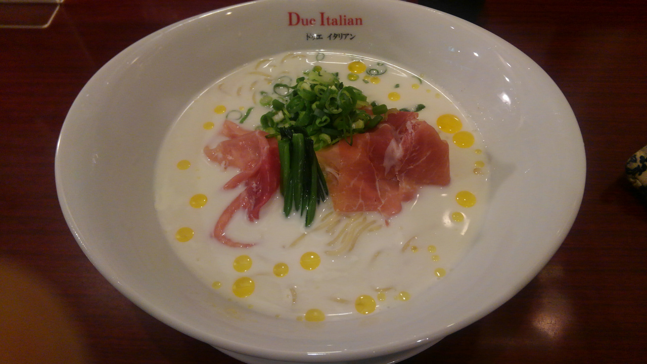 ドュエ イタリアン 市ヶ谷ラーメン お洒落 神楽坂 飯田橋 東京 の旅行記 ブログ By Green Teaさん フォートラベル