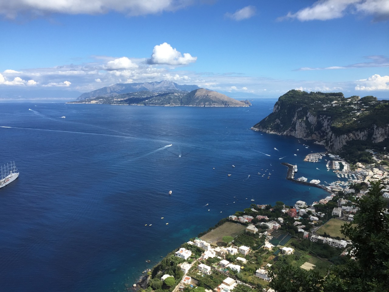 アナカプリの別荘 カプリ島 イタリア の旅行記 ブログ By Ciel0304さん フォートラベル