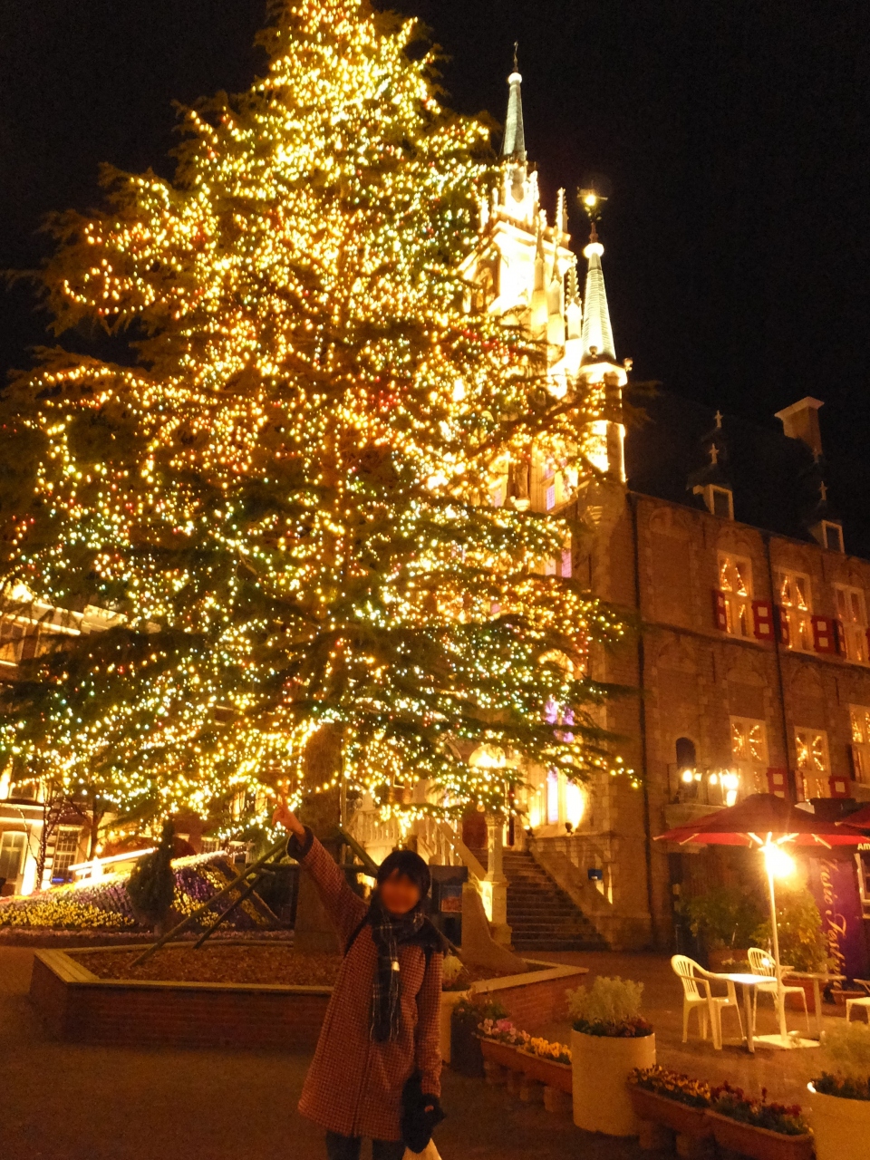 14 光のクリスマス In ハウステンボス 夜の部 ハウステンボス周辺 長崎県 の旅行記 ブログ By アロイさん フォートラベル