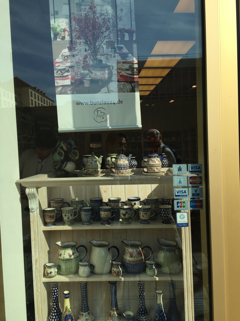 ドレスデンでブンツラウアー陶器の店を見つけました ドレスデン ドイツ の旅行記 ブログ By おっくんさん フォートラベル