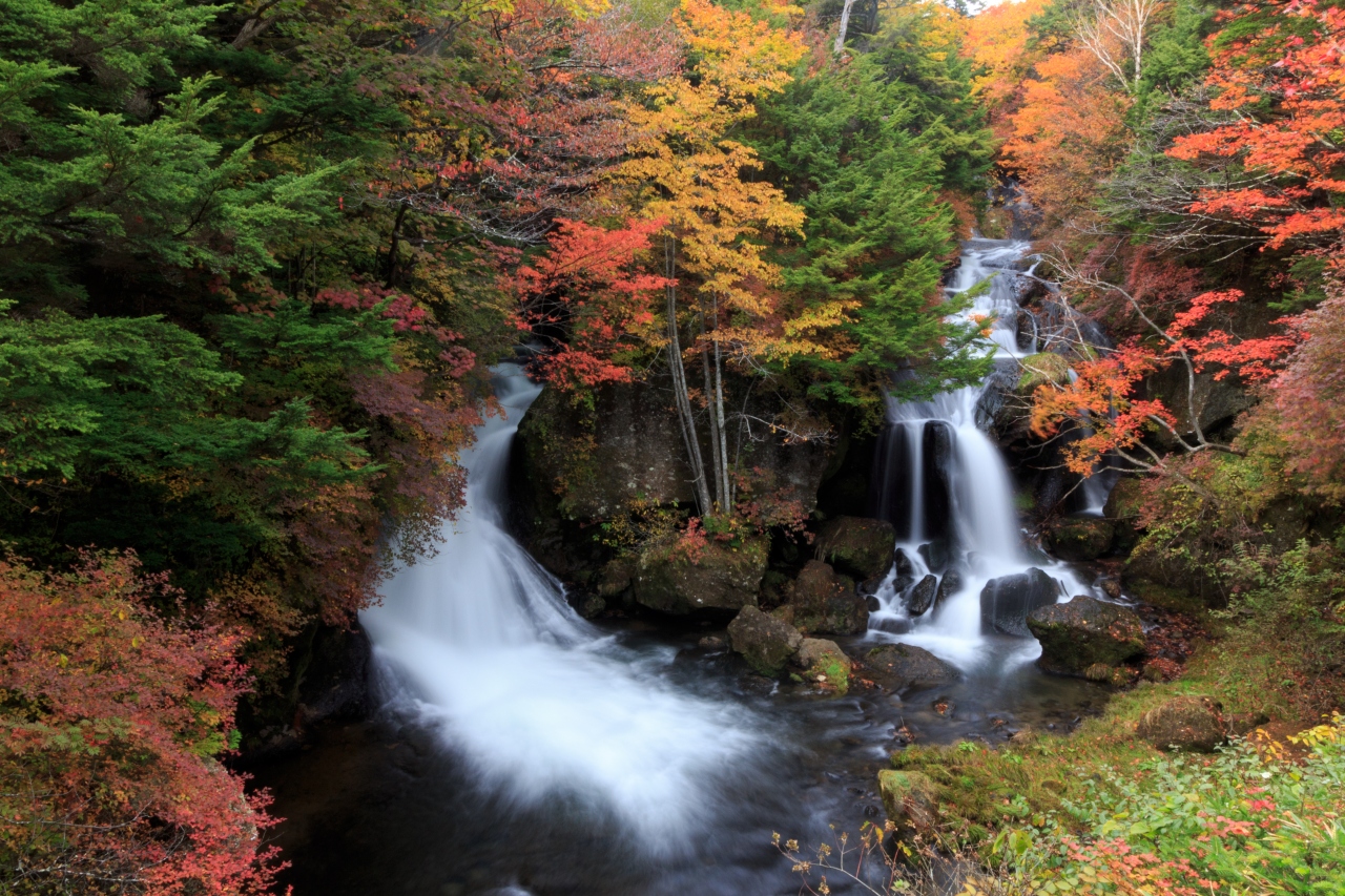 15年紅葉滝巡り 竜頭の滝 湯滝 ついでの華厳の滝 日光 栃木県 の旅行記 ブログ By ひろさん フォートラベル