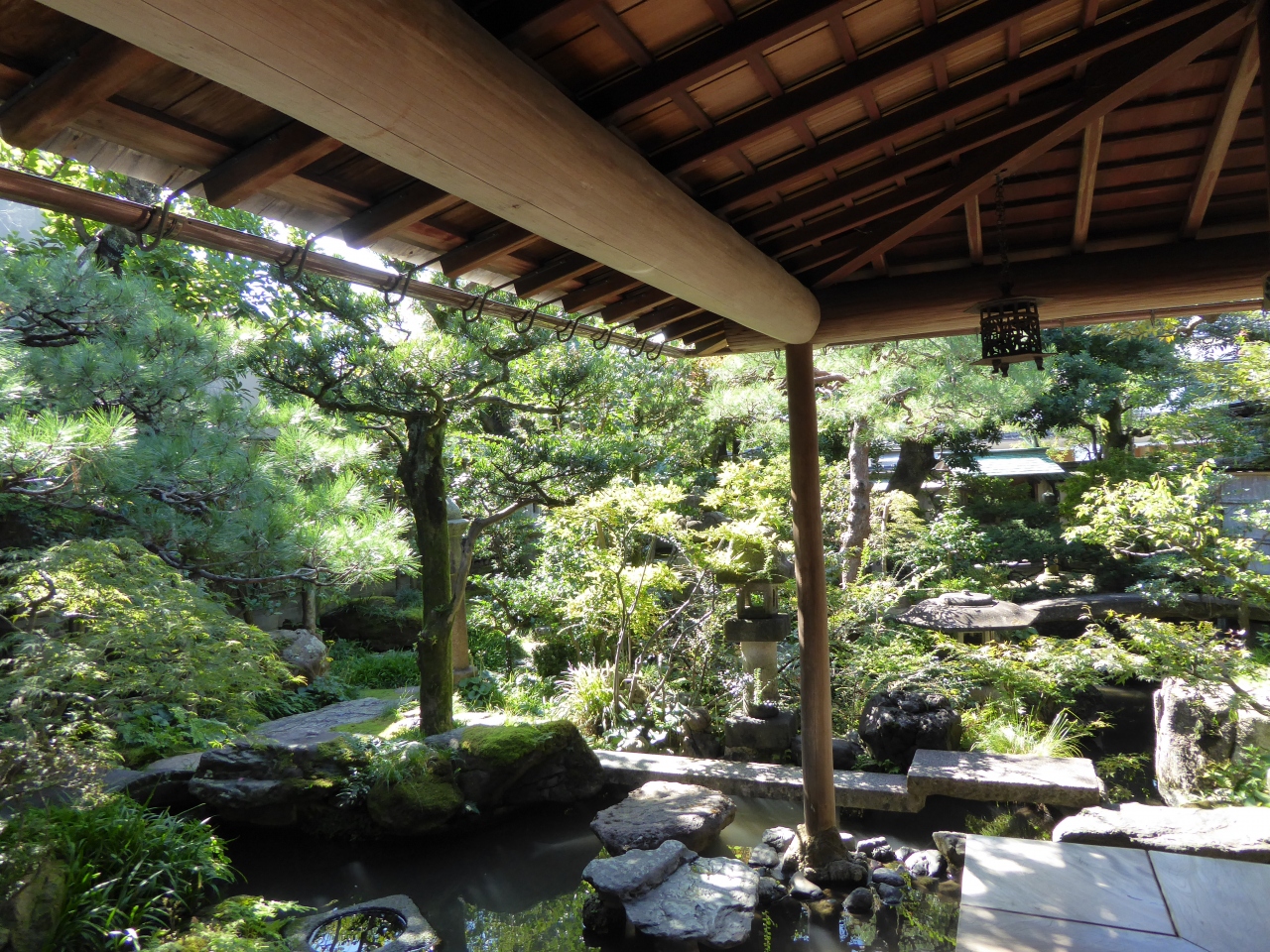 秋の優雅な北陸と信州の旅 Vol５ 第１日目午後 金沢 武家屋敷跡野村家 の庭園を優雅に鑑賞 金沢 石川県 の旅行記 ブログ By コトルさん フォートラベル