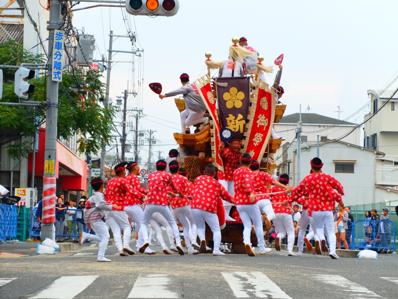 たどり着いた この熱さ 泉南だんじり 和泉 泉大津 大阪 の旅行記 ブログ By Nomadic Dreamさん フォートラベル