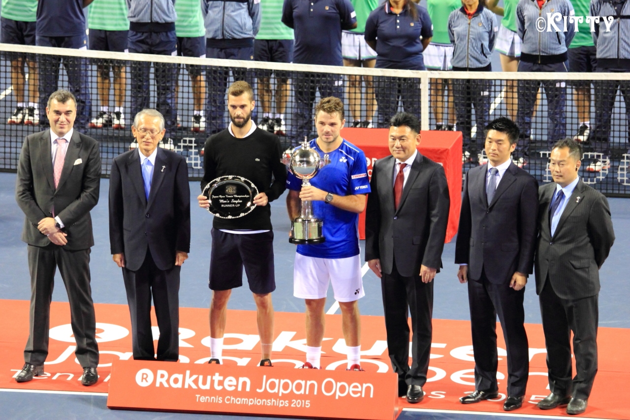 今年も 楽天ジャパンオープン 15 2 決勝戦 スタン ワウリンカ Vs ブノワ ペール 有明 新木場 東京 の旅行記 ブログ By Kittyさん フォートラベル