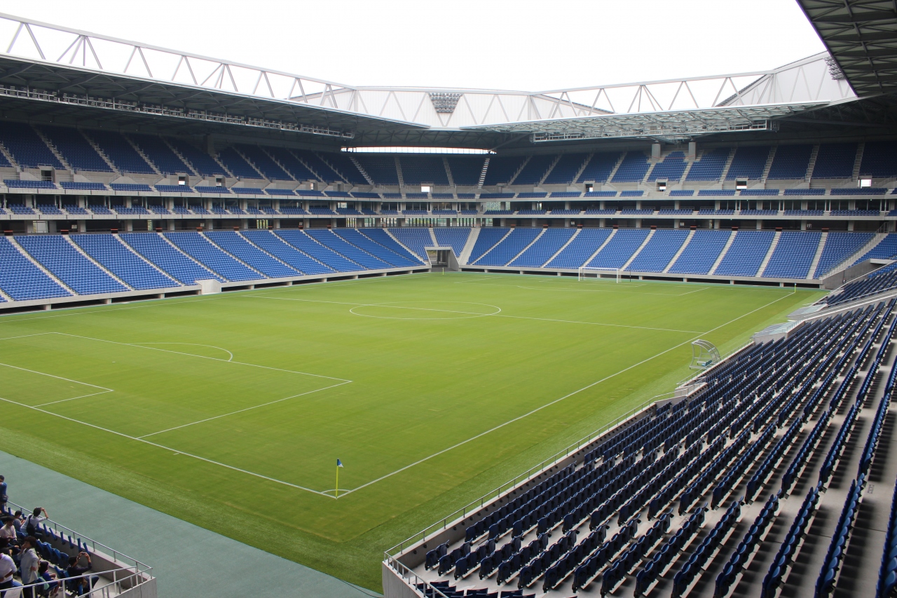 市立吹田サッカースタジアム竣工式など 吹田 万博公園 大阪 の旅行記 ブログ By Juntomoさん フォートラベル